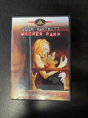 Wicker Park DVD Josh Hartnett Diane Kruger